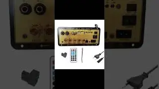 D100 Digital Car Amplifier Circuit Board (DC 12V-24V Bluetooth/ USB/Remote Control/Mic/Memory Card)