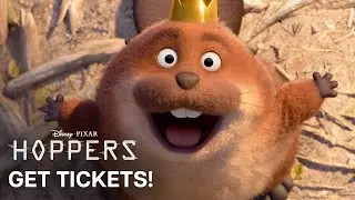 Hoppers | Get Tickets | In Theaters March 6