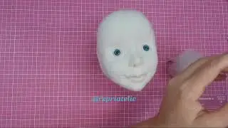 Curso totalmente Gratuito boneca de pano modelada com a técnica de feltragem ❤️