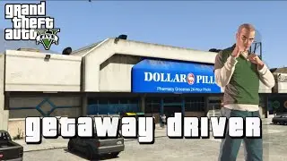 Random Events- Getaway Driver | GTA V [No Commentary]