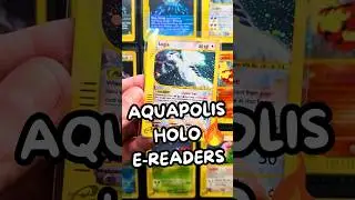Rarest Pokemon Cards in Aquapolis!😱😱