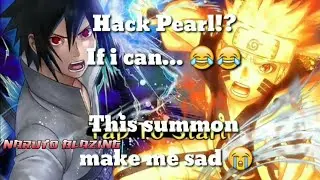 H4ck pearl !? Naruto Ultimate Blazing - Is it really works??
