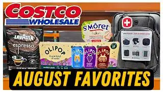 COSTCO 40 FAVORITE ITEMS & DEALS for AUGUST 2026!✨️PRODUCT TESTING & HONEST REVIEWS