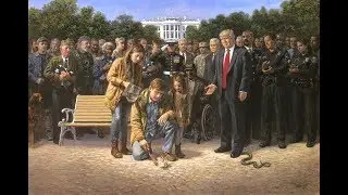 You Are Not Forgotten - New Trump Painting - Jon McNaughton