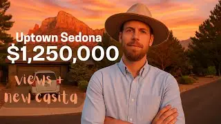 🏡 Sedona Luxury + Income? YES! STR-Ready with Mountain Views! 🌄