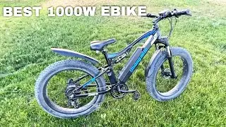 Best 1000W Fat Tire Ebike For The Money - Don't Overspend! [ Shengmilo MX03 ]