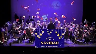 Concierto de Navidad. Banda de Música de Nerja 2025