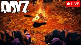 Going With The Flow in a 100 POP LIVONIA Server | DayZ | HeyBarmby's Livonia | KEITH