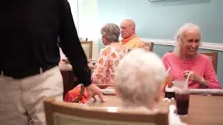 What is the first day at an assisted living facility like?