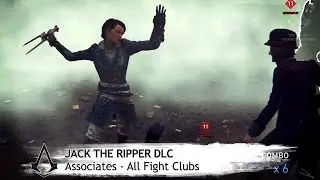 Assassin's Creed Syndicate - Jack the Ripper - Fight Club [All Missions 100% Synch]