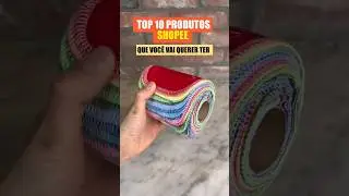 Top 10 produtos Shopee!❤️ #shopee #dicas #produtos #cozinha #recebidos #casal #carros