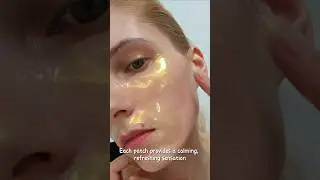Патчи с золотом #mizon #snailmucin #kbeauty #oliveyoung #eyepatch #25kgold #niacinamide #косметика