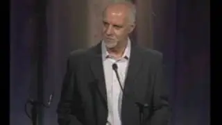 Erasing the Stigma Awards part 6 2009 - Steve Lopez introduces a clip of the Soloist (not included)