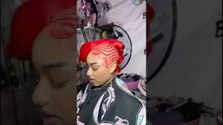 Side Part Cassie Braids Quick Weave tutorial
