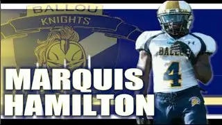 Marquis Hamilton '16 : Ballou High (Washington DC) Junior Year Highlights