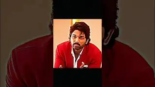 Allu Arjun Attitude Status #shorts #viral #dkediting