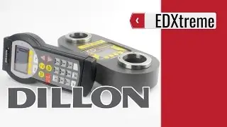 Dillon EDXtreme - Heavy Duty Crane Scales (product video presentation)