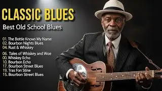 Smooth Blues Night Drive | Chicago Style Electric Blues