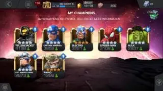 Marvel Contest of Champions: Ranking Captain America WWII to Rank 4/40