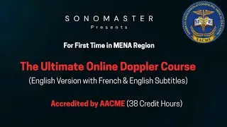 Ultimate Accredited Online Doppler Course (In English)..Join Us