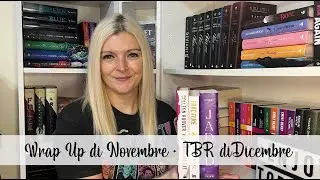 📚 WRAP UP DI NOVEMBRE+ TBR DICEMBRE 📚