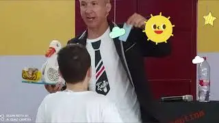 Y llegó la magia al CEIP Tartessos gracias a nuestra AMPA.