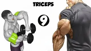 9 Best Exercises To Grow Triceps Fast 