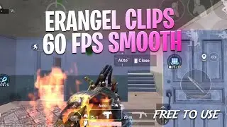 [FREE] PUBG/BGMI Classic AR Clips 60FPS + HDR GAMEPLAY | FREE TO USE
