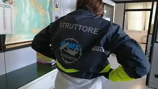 Heat applied reflective print from Arem Italia