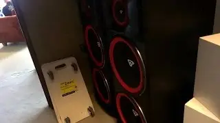 cerwin vega xls 215 sound test