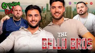 The Bello Bros Talk Immigrating to Canada, Love for Calcio and Mangia Cakes