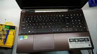 Acer E5 571G notebook add ram