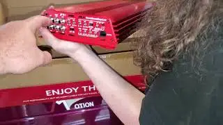 Unboxing the Camaro's new D4S JP95! And project updates!