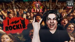 Playing MY Most Rockin Music as My Voice Heals 🤘 | Thomas Christ LIVE Ep. 161