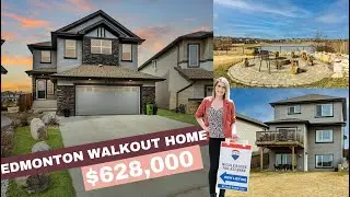 South Edmonton house for sale. A beautiful walkout home for sale in Edmonton Alberta.