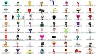 My Sprunki OC Cactuk Vs Bombomsprunki Vs Cactoonsofflclal Vs Cactukk 64 Parison Ultimateparison