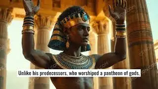 Akhenaten The Heretic Pharaoh