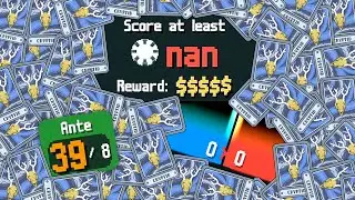ANTE 39, JE FINI LE JEU! (UNSEED - erratic deck)