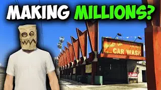 Can I Make Millions with the Car Wash in GTA Online? | Loser to Luxury S4 Ep 39