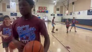 Passing drill camp
