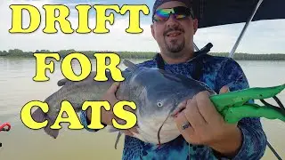 Suspend Drifting for Ohio River Catfish with Captain Terry Rogers of Hooked on Cats Catfishing