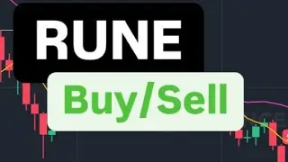RUNE COIN NEXT MOVE | RUNE CRYPTO PRICE PREDICTION | RUNE COIN PRICE TARGET