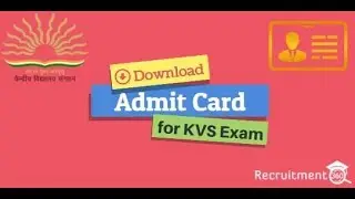 KVS admit card 2018