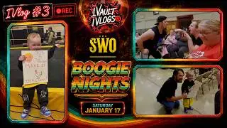 IVault IVlog | SWO Boogie Nights: Heel Turns & Cream! Cream! Cream! | IVault Dwellers Podcast
