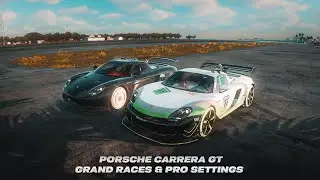 Porsche Carrera GT & Carrera GT Green Flash Edition / THE CREW MOTORFEST