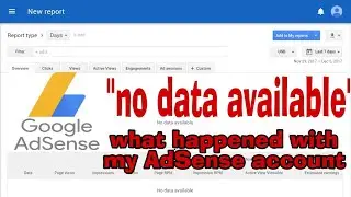 My Adsence not show any data 