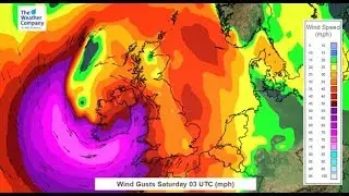 Storm Brian 2017: everything you need to know