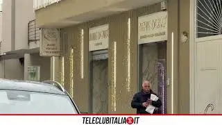 Aversa, furto al panificio: banda blocca la strada con auto e ruba la cassa in pochi secondi