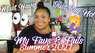 Bath & Body Works Faves & Fails Summer 2021|New Scents!!!|SAS|Semi Annual Sale|Tasha St James