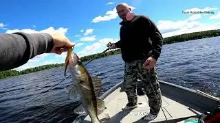 Vertikalt prickskytte g&ouml;s Mega Live (Team RumpMas Fishing)